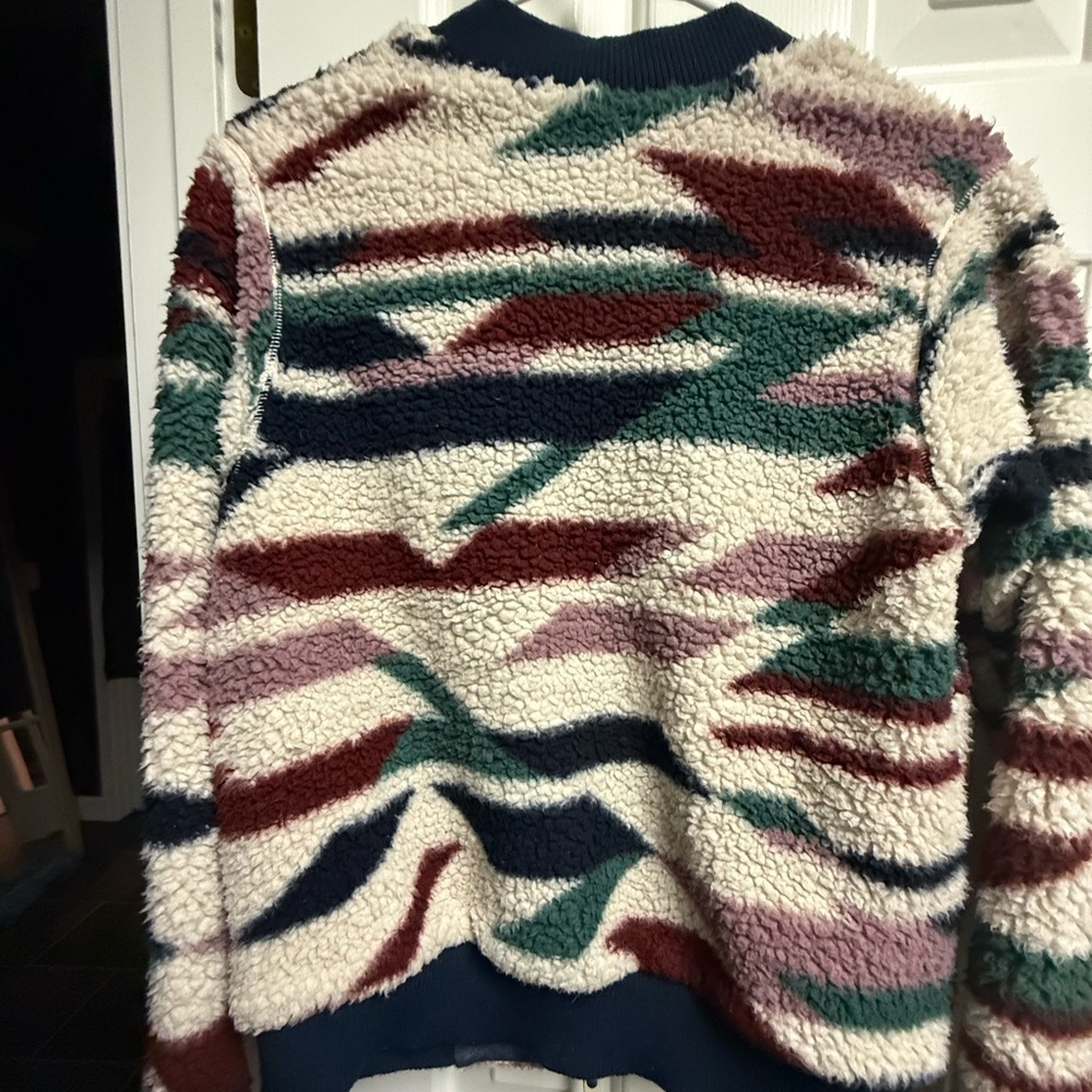 Prana Multicolor Patterned Jacket - image 1